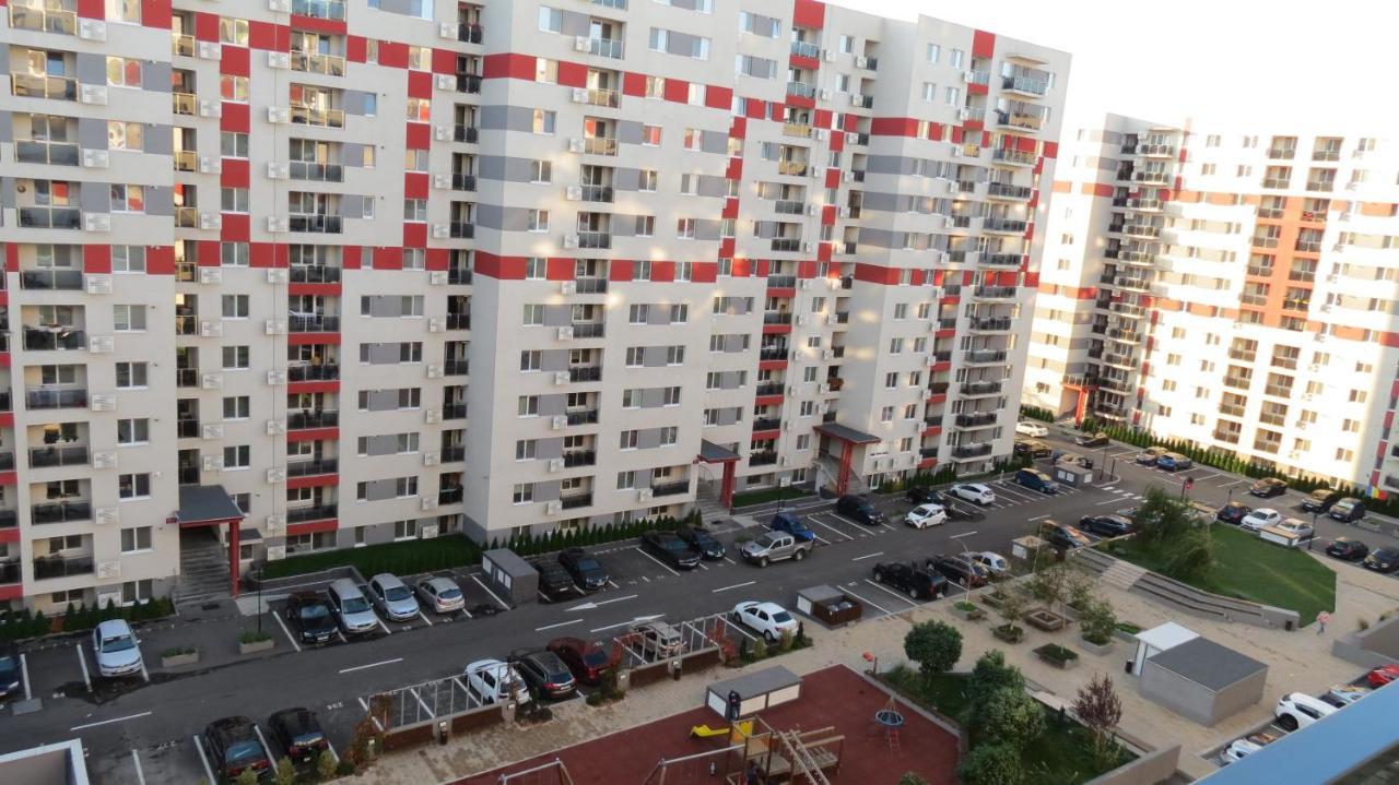Rotar Park Residence Apartment Бухарест Екстер'єр фото