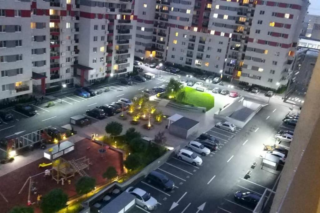 Rotar Park Residence Apartment Бухарест Екстер'єр фото